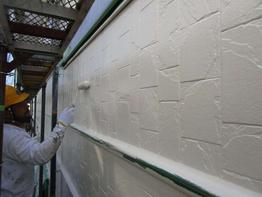 写真：住宅外壁塗装補修工事