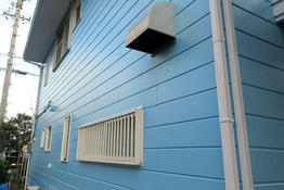 写真：戸建住宅外壁塗装工事