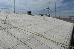 写真：屋根塗装工事　遮熱　断熱