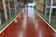 写真：工場通路　エポキシ樹脂　塗床工事　塗り床工事　床塗装　床改修　施工例　防塵床